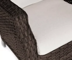 Real Living Rockbridge All-Weather Wicker Cushioned Patio Chairs, 2-Pack -Outdoor Decor Sales 810555288 9