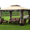 Monterey Gazebo Replacement Curtains -Outdoor Decor Sales 810555853