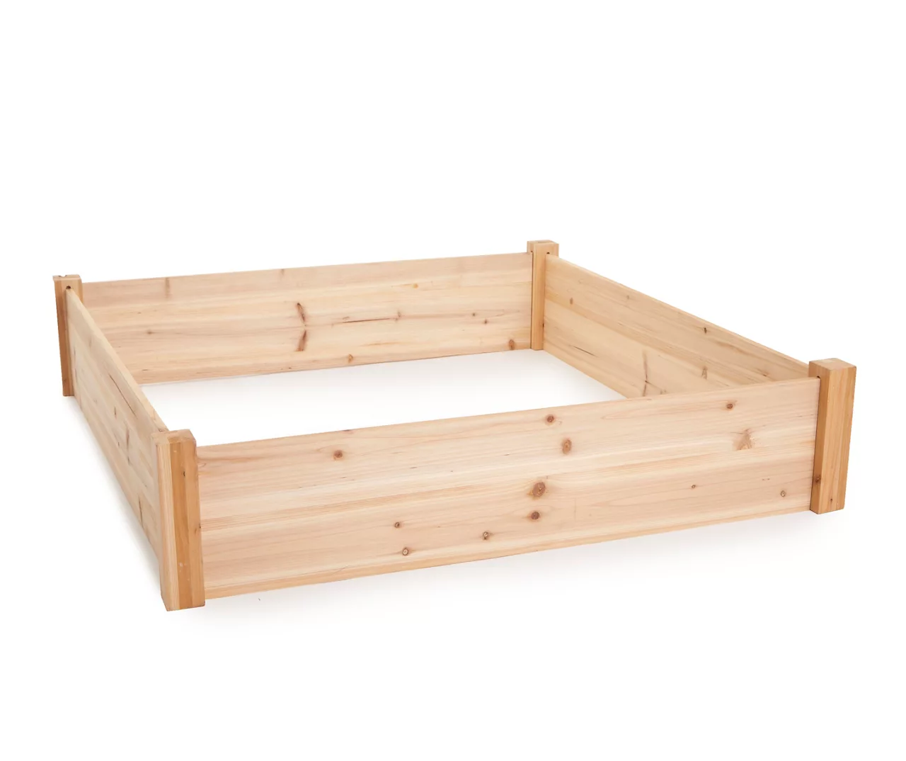 48" Wood Raised Garden Bed 4 48" Wood Raised Garden Bed - Image 2