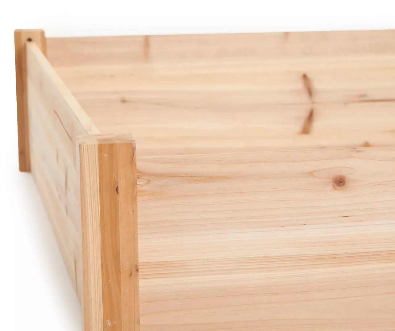 48" Wood Raised Garden Bed 5 48" Wood Raised Garden Bed - Image 3