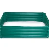 47.2" Green Rectangular Metal Raised Garden Bed -Outdoor Decor Sales 810555903