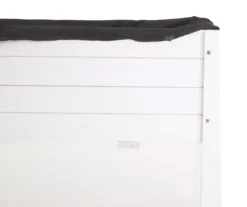 29.9" Kids White Wood Raised Garden Bed -Outdoor Decor Sales 810556623 2