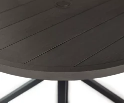 Broyhill Sandpointe Steel Round Patio Dining Table -Outdoor Decor Sales 810557038 2