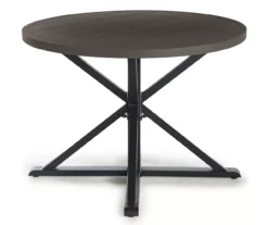 Broyhill Sandpointe Steel Round Patio Dining Table