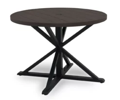 Broyhill Sandpointe Steel Round Patio Dining Table -Outdoor Decor Sales 810557038 4