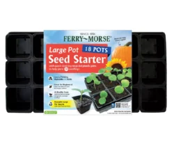Large 3" Seed Starter Pot, 18-Pack