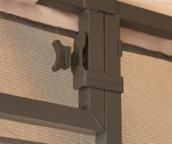 10' X 10' Kennecott All-Weather Wicker Soft Top Gazebo -Outdoor Decor Sales 810559755 5