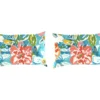Sun River Sky Outdoor Throw Pillows, 2-Pack