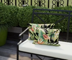 Cypress Midnight Outdoor Throw Pillows, 2-Pack -Outdoor Decor Sales 810560273 2