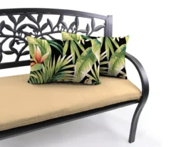 Cypress Midnight Outdoor Throw Pillows, 2-Pack -Outdoor Decor Sales 810560273 6