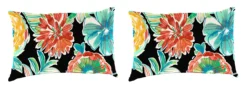 Jordan Manufacturing Colsen Outdoor Throw Pillows, 2-Pack -Outdoor Decor Sales 810560280 1