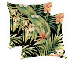 Cypress Midnight Outdoor Throw Pillows, 2-Pack -Outdoor Decor Sales 810560505 1