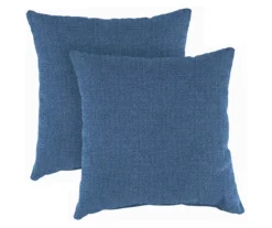 Jordan Manufacturing Husk Texture Outdoor Throw Pillows, 2-Pack -Outdoor Decor Sales 810560506 1