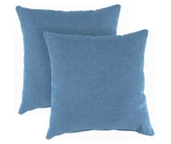 Jordan Manufacturing Husk Texture Outdoor Throw Pillows, 2-Pack -Outdoor Decor Sales 810560507 1