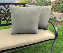 Jordan Manufacturing Husk Texture Outdoor Throw Pillows, 2-Pack -Outdoor Decor Sales 810560508 2