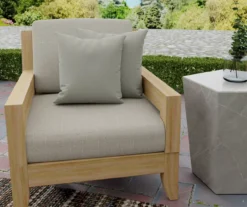 Jordan Manufacturing Husk Texture Outdoor Throw Pillows, 2-Pack -Outdoor Decor Sales 810560508 4