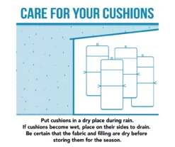 Jordan Manufacturing Colsen Outdoor Throw Pillows, 2-Pack -Outdoor Decor Sales 810560510 14