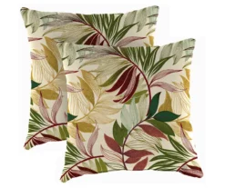 Jordan Manufacturing Oasis Outdoor Throw Pillows, 2-Pack -Outdoor Decor Sales 810560514 1