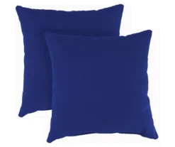 Jordan Manufacturing Veranda Outdoor Throw Pillows, 2-Pack -Outdoor Decor Sales 810560516 1