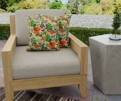 16" Lensing Jungle Outdoor Throw Pillows, 2-Pack -Outdoor Decor Sales 810560524 2