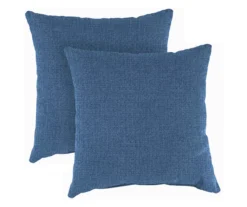 Jordan Manufacturing Husk Texture Outdoor Throw Pillows, 2-Pack -Outdoor Decor Sales 810560530 1