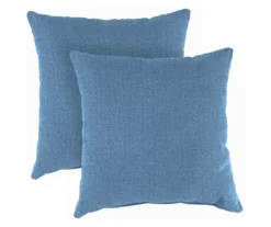 Jordan Manufacturing Husk Texture Outdoor Throw Pillows, 2-Pack -Outdoor Decor Sales 810560531 1