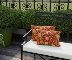 Alberta Salsa Outdoor Throw Pillows, 2-Pack -Outdoor Decor Sales 810560537 2