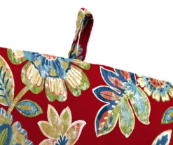 Daelyn Cherry French Edge Outdoor Chair Cushion 23 Daelyn Cherry French Edge Outdoor Chair Cushion -Outdoor Decor Sales 810560543 7