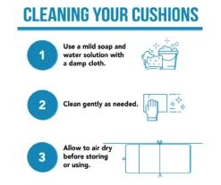 Seneca Caribbean French Edge Outdoor Chair Cushion -Outdoor Decor Sales 810560545 15