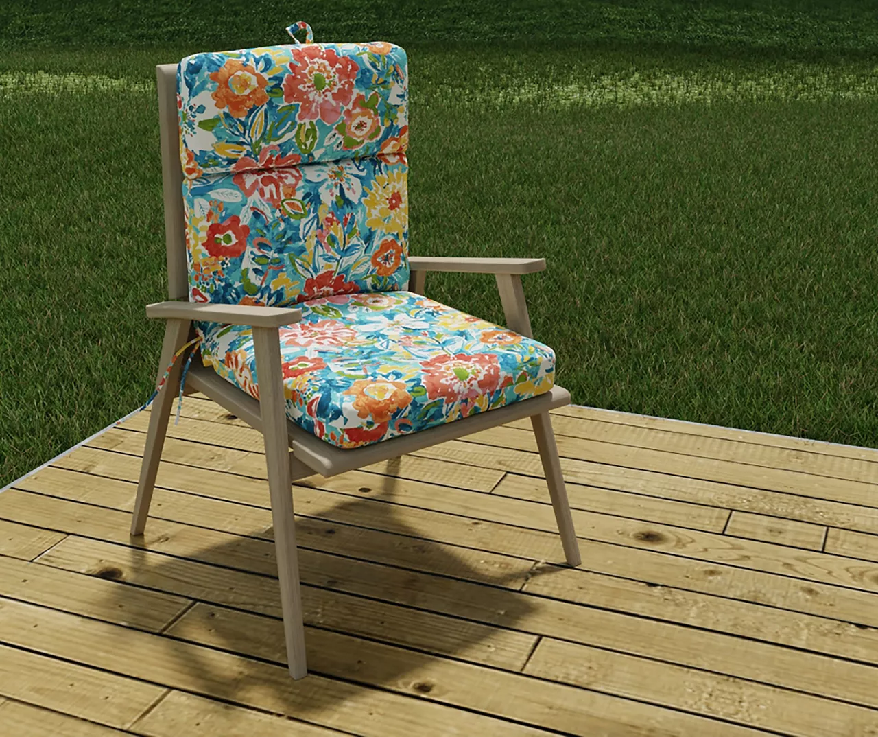 Sun River Sky French Edge Outdoor Chair Cushion 7 Sun River Sky French Edge Outdoor Chair Cushion - Image 5