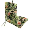 Cypress Midnight French Edge Outdoor Chair Cushion