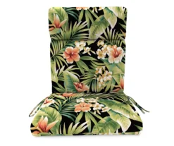 Cypress Midnight French Edge Outdoor Chair Cushion -Outdoor Decor Sales 810560547 6