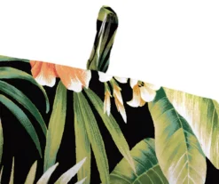 Cypress Midnight French Edge Outdoor Chair Cushion -Outdoor Decor Sales 810560547 7