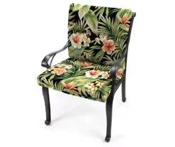 Cypress Midnight French Edge Outdoor Chair Cushion -Outdoor Decor Sales 810560547 8