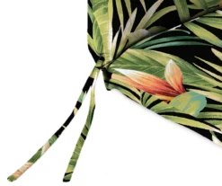 Cypress Midnight French Edge Outdoor Chair Cushion -Outdoor Decor Sales 810560547 9