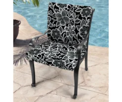 Halsey Shadow French Edge Outdoor Chair Cushion -Outdoor Decor Sales 810560553 5