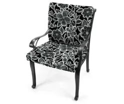 Halsey Shadow French Edge Outdoor Chair Cushion -Outdoor Decor Sales 810560553 8