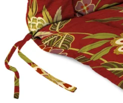 Alberta Salsa Euro Style Outdoor Chair Cushion -Outdoor Decor Sales 810560585 10