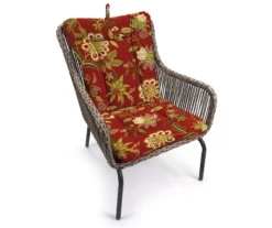 Alberta Salsa Euro Style Outdoor Chair Cushion -Outdoor Decor Sales 810560585 9