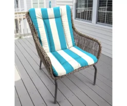 Jordan Manufacturing Cabana Stripe Outdoor Chair Cushion -Outdoor Decor Sales 810560593 2