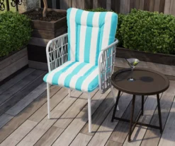 Jordan Manufacturing Cabana Stripe Outdoor Chair Cushion -Outdoor Decor Sales 810560593 5