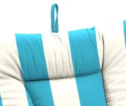 Jordan Manufacturing Cabana Stripe Outdoor Chair Cushion -Outdoor Decor Sales 810560593 7