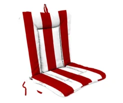 Jordan Manufacturing Cabana Stripe Outdoor Chair Cushion -Outdoor Decor Sales 810560595 1