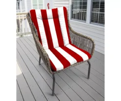 Jordan Manufacturing Cabana Stripe Outdoor Chair Cushion -Outdoor Decor Sales 810560595 2