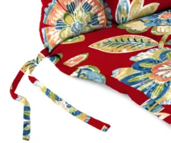 Daelyn Cherry Euro Style Outdoor Chair Cushion -Outdoor Decor Sales 810560597 10