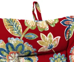 Daelyn Cherry Euro Style Outdoor Chair Cushion -Outdoor Decor Sales 810560597 7