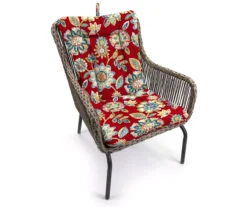 Daelyn Cherry Euro Style Outdoor Chair Cushion -Outdoor Decor Sales 810560597 9