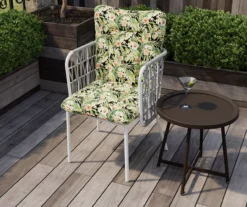 Cypress Midnight Euro Style Outdoor Chair Cushion -Outdoor Decor Sales 810560601 5