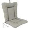 Jordan Manufacturing Husk Texture Outdoor Chair Cushion -Outdoor Decor Sales 810560604 1