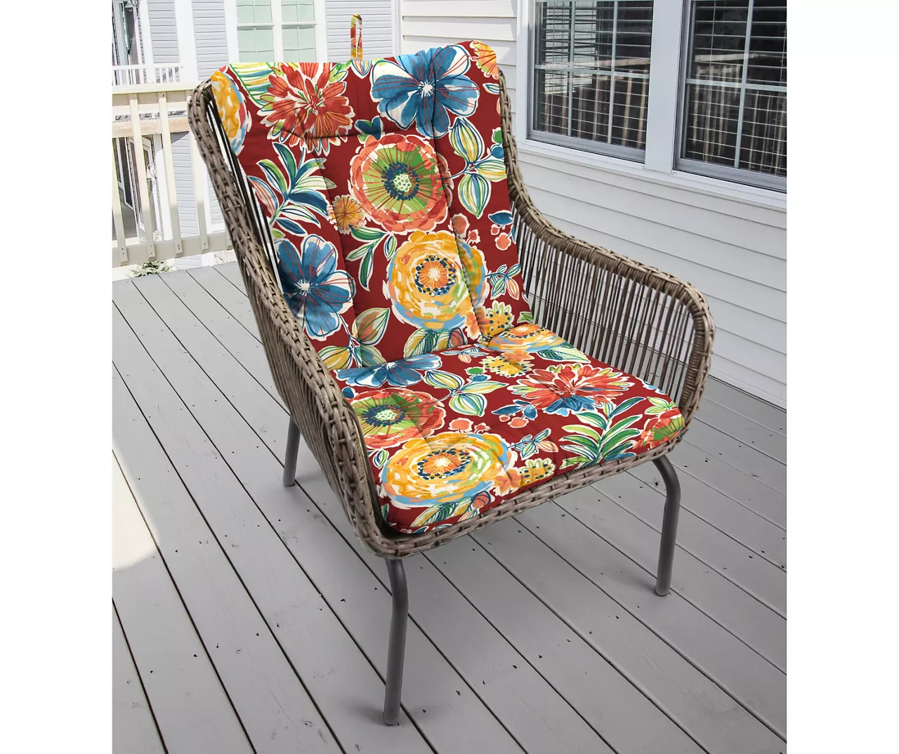 Jordan Manufacturing Colsen Outdoor Chair Cushion 22 Jordan Manufacturing Colsen Outdoor Chair Cushion - Image 20